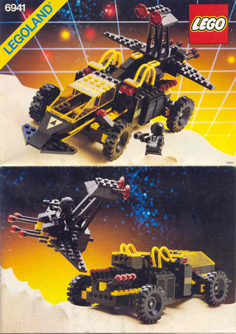 6941 Battrax (Certified) LEGO Space