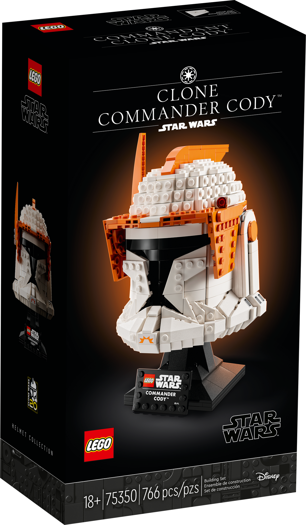 75350 Clone Commander Cody™ Helmet (Retired) LEGO Star Wars