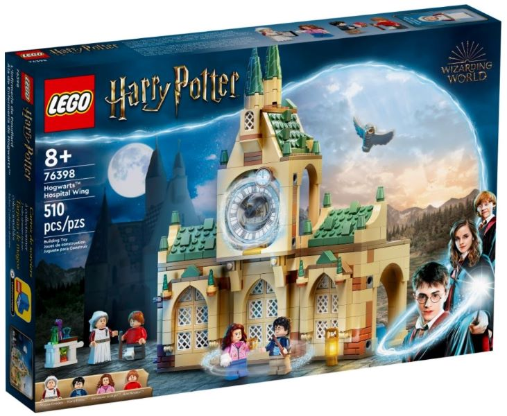 76398 Hogwarts Hospital Wing (Retired) LEGO Harry Potter
