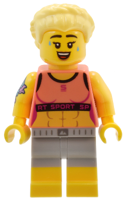Fitness Instructor (Minifigure Only) (col430)