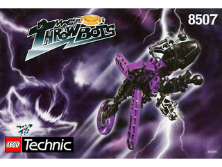 8507 Electro (Used) LEGO TECHNIC