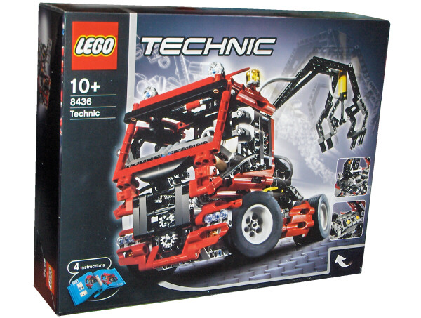 8436 Truck (Retired) LEGO TECHNIC
