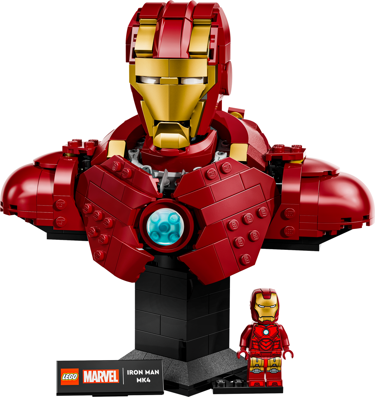 76327 Iron Man MK4 Bust (Certified) LEGO Super Heroes
