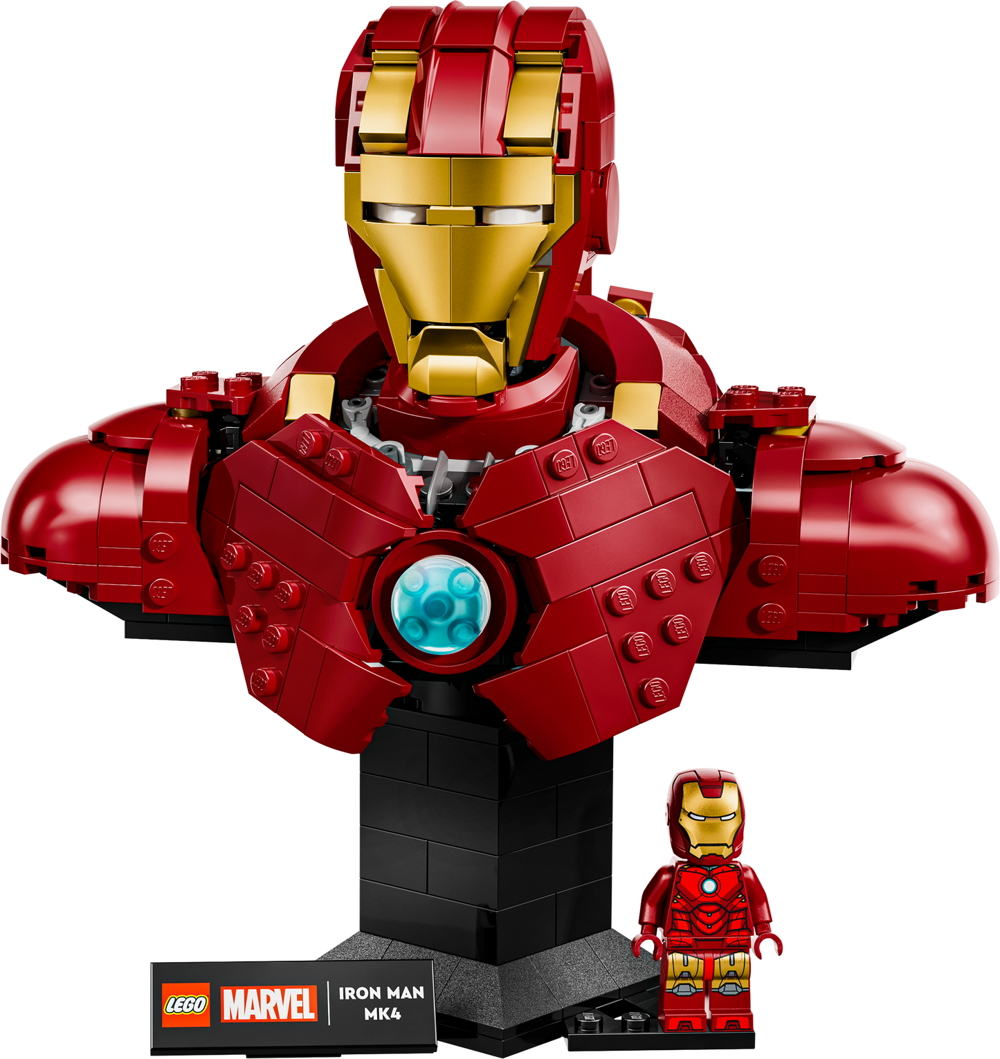 76327 Iron Man Bust