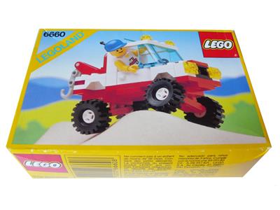 6660 Hook & Haul Wrecker (Retired) LEGO Town