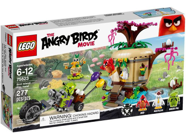 75823 Bird Island Egg Heist (Retired) LEGO The Angry Birds Movie