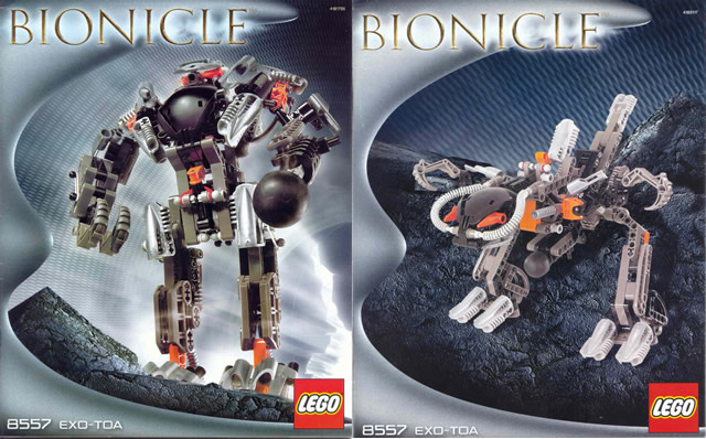 8557 Exo-Toa (Certified) LEGO BIONICLE