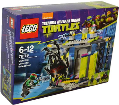 79119 Mutation Chamber Unleashed (Retired) LEGO Teenage Mutant Ninja Turtles