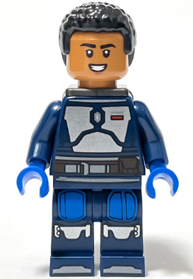 Mandalorian Fleet Commander - Hair (sw1259)