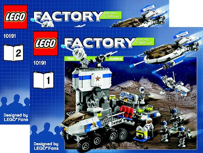 10191 Star Justice (Used) LEGO Factory
