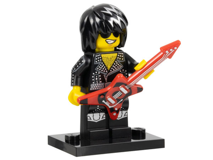 Rock Star - Series 12 Collectible Minifigure (col12-12)