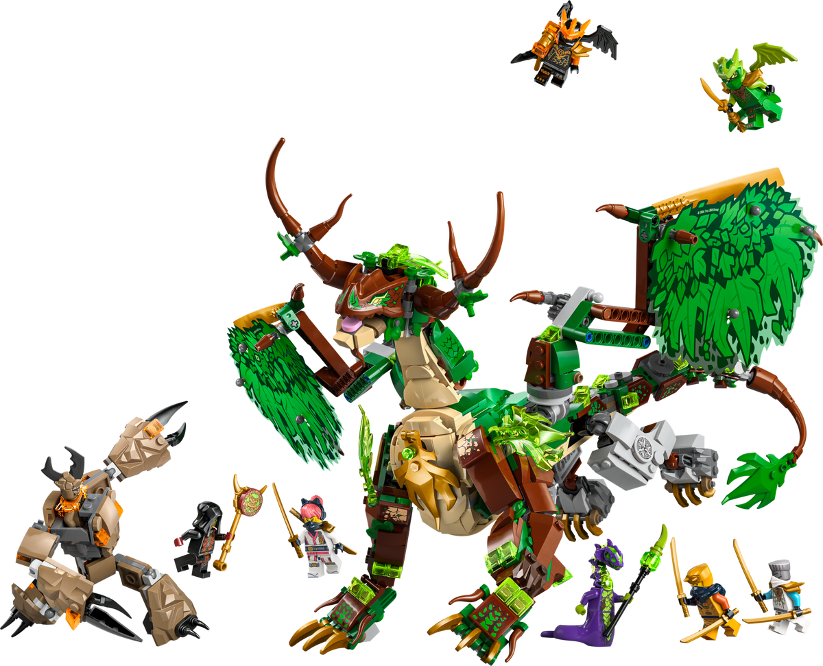 71859 The Dragon of Life (Used) LEGO Ninjago