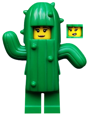 Cactus Girl (Minifigure Only) (col322)