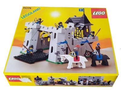 6074 Black Falcon's Fortress (Retired) LEGO Castle
