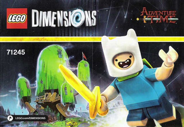 71245 Level Pack - Adventure Time (Certified) LEGO Dimensions
