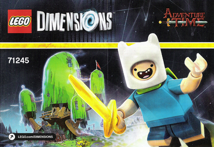 71245 Level Pack - Adventure Time (Certified) LEGO Dimensions