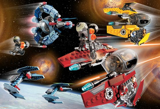 7283 Ultimate Space Battle (Used) LEGO Star Wars