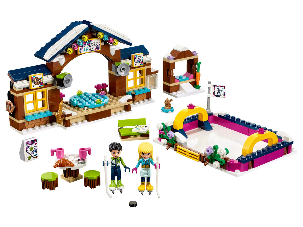 41322 Snow Resort Ice Rink (Certified) LEGO Friends