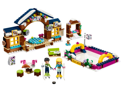 41322 Snow Resort Ice Rink (Certified) LEGO Friends