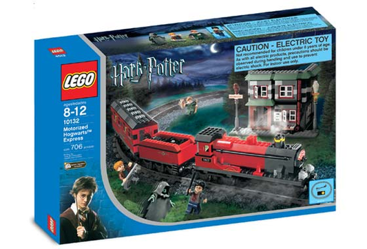 10132 Motorised Hogwarts Express (Retired) LEGO Harry Potter
