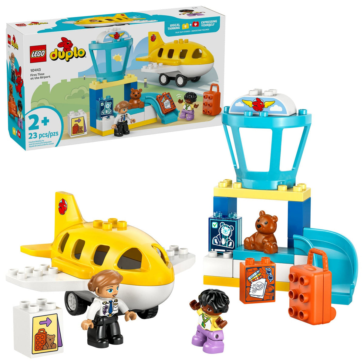 10443 First Time at the Airport (Retired) LEGO DUPLO