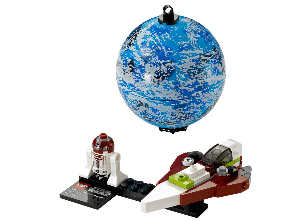 75006 Jedi Starfighter & Planet Kamino (Retired) LEGO Star Wars