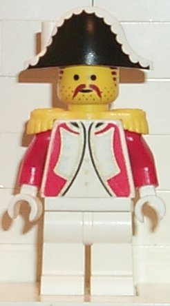 Imperial Guard - Admiral (pi001)