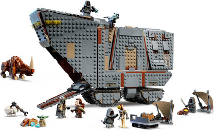 75453 Offworld Sandcrawler and Mudhorn