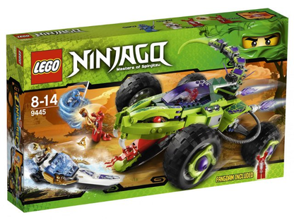 9445 Fangpyre Truck Ambush (Retired) LEGO Ninjago