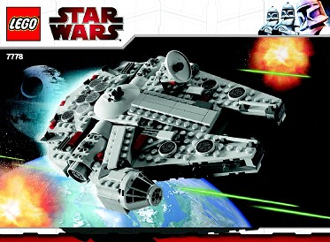 7778 Midi-scale Millennium Falcon (Certified) LEGO Star Wars