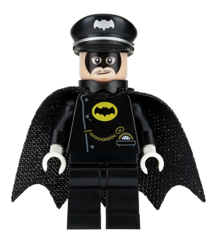 Alfred Pennyworth - Batsuit (sh0424)