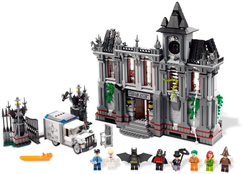 10937 Arkham Asylum Breakout (Used) LEGO Super Heroes