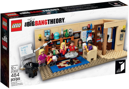 21302 The Big Bang Theory (Retired) LEGO Ideas