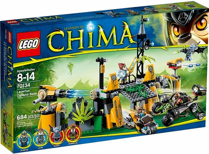 70134 Lavertus' Outland Base (Retired) LEGO Legends of Chima