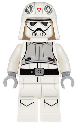 AT-DP Pilot (Imperial Combat Driver - White Uniform) (sw0624)
