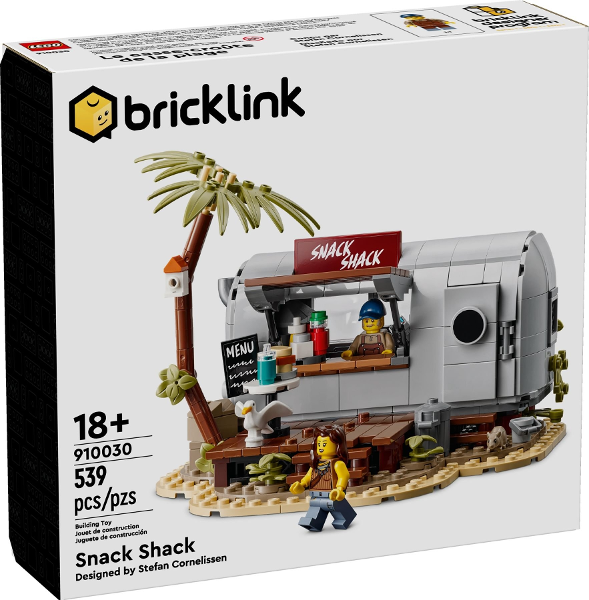 910030 Snack Shack (Retired) LEGO BrickLink