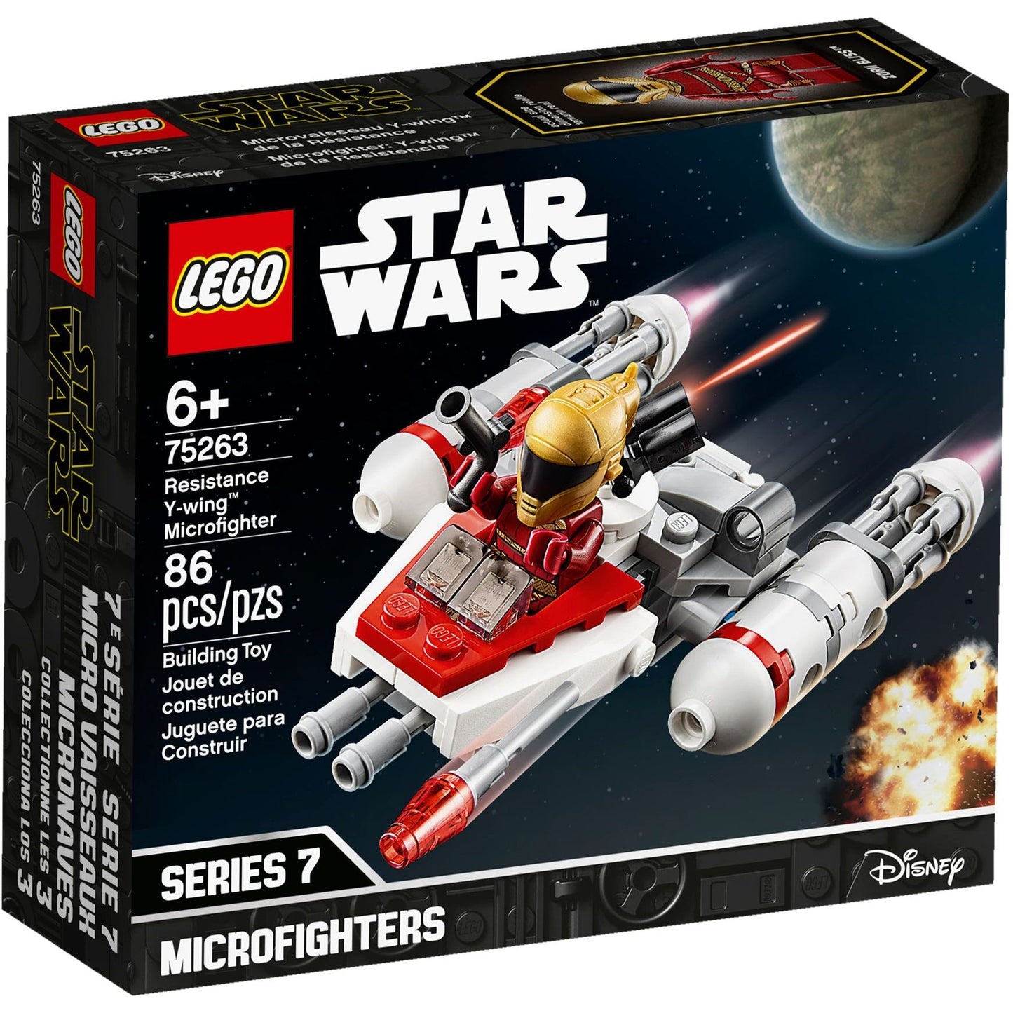 75263 Resistance Y-Wing Micro (Retired) LEGO Star Wars