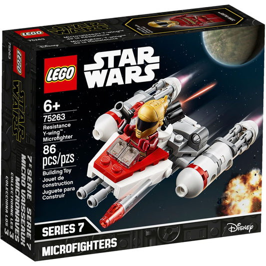 75263 Resistance Y-Wing Micro (Retired) LEGO Star Wars