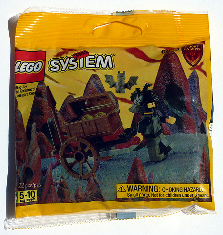 6029 Treasure Chest (Retired) LEGO Castle