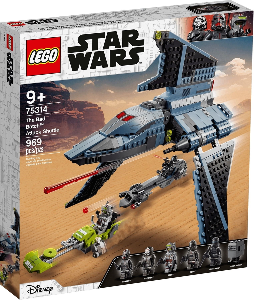 75314 The Bad Batch Attack Shuttle (Retired) LEGO Star Wars