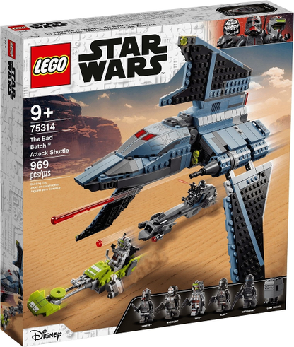 75314 The Bad Batch Attack Shuttle (Retired) LEGO Star Wars