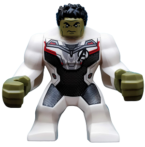 Hulk - Giant, White Jumpsuit (sh0611)