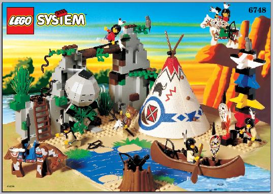 6748 Boulder Cliff Canyon (Used) LEGO Western