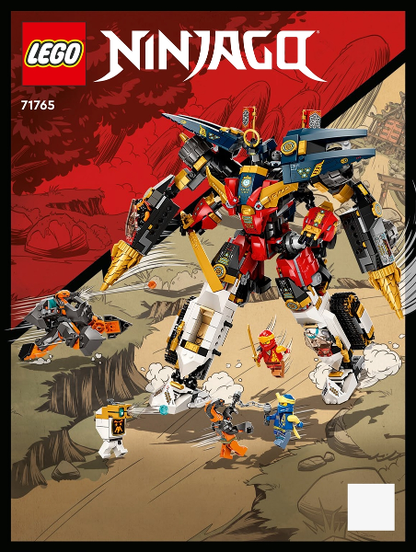 71765 Ninja Ultra Combo Mech (Certified) LEGO Ninjago