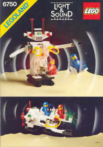 6750 Sonic Robot (Used) LEGO Space