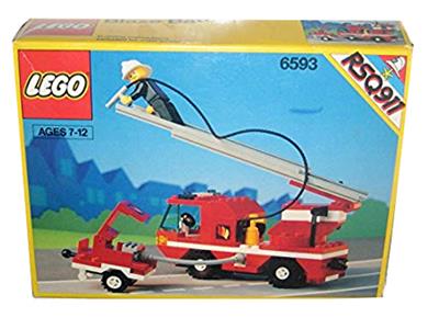 6593 Blaze Battler (Retired) LEGO Town