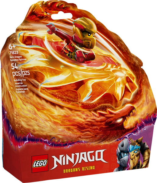 71823 Kai's Dragon Spinjitzu Spinner (Retired) LEGO Ninjago