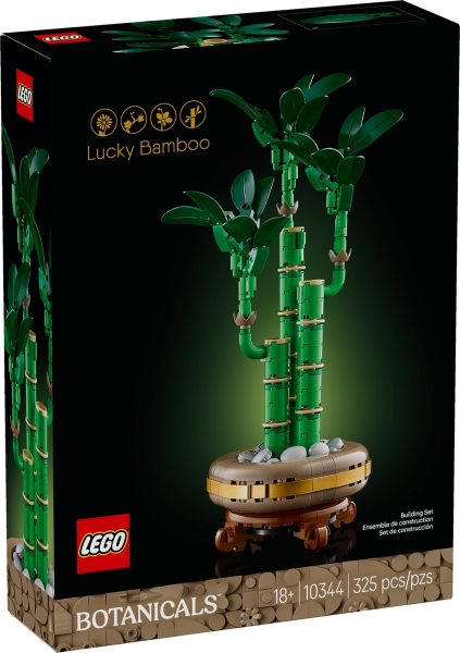 10344 Lucky Bamboo (Retired) LEGO Botanicals