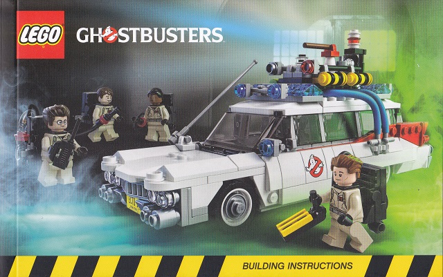 21108 Ghostbusters Ecto-1 (Used) LEGO Ideas