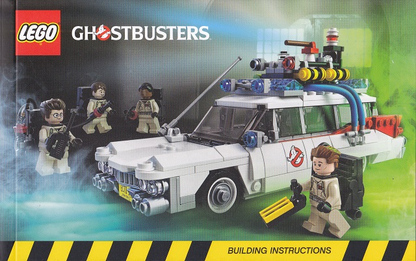 21108 Ghostbusters Ecto-1 (Used) LEGO Ideas